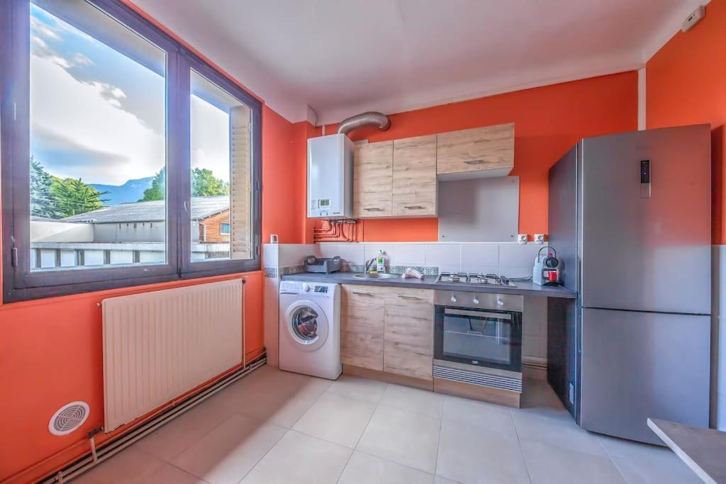 Appartement Au Bord De La Leysse A 尚贝里 外观 照片