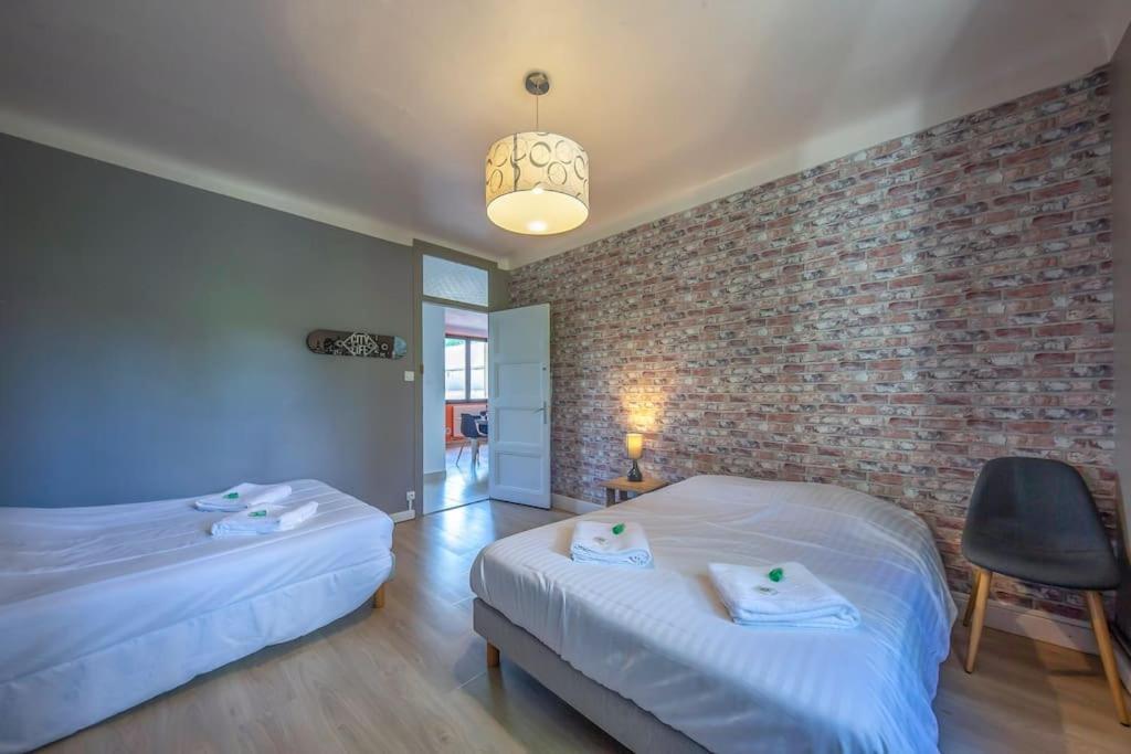 Appartement Au Bord De La Leysse A 尚贝里 外观 照片
