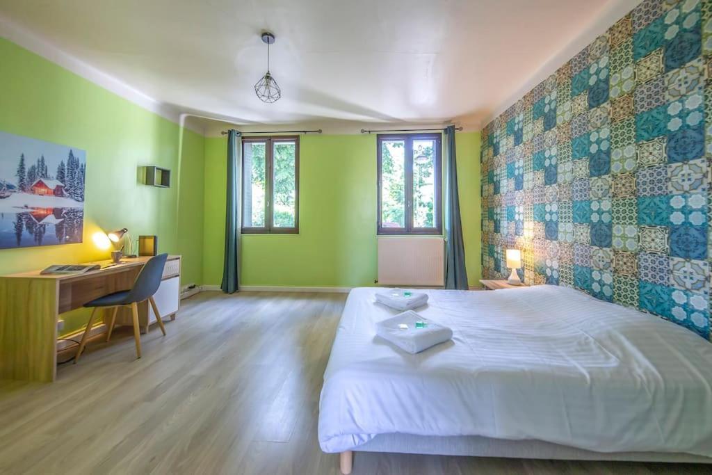 Appartement Au Bord De La Leysse A 尚贝里 外观 照片
